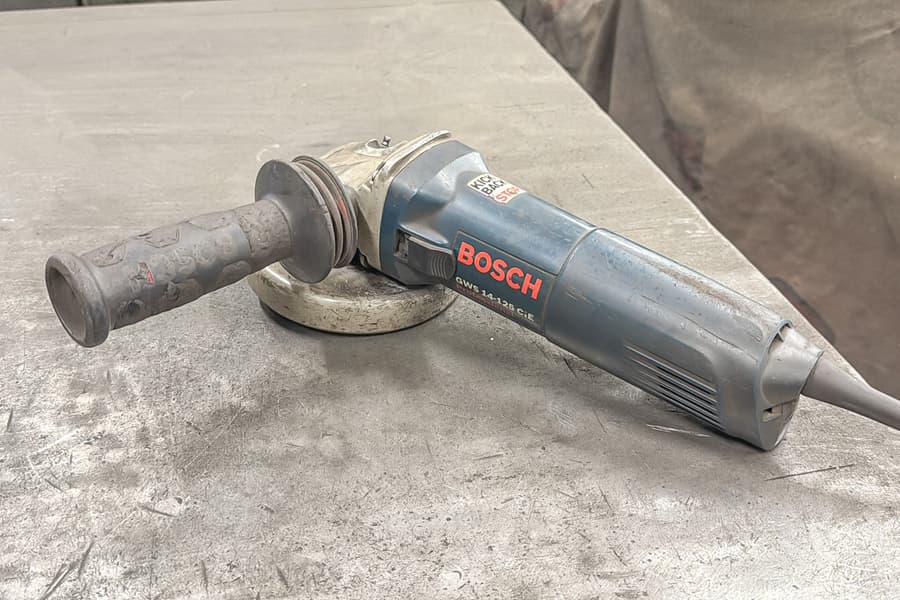 Einhandwinkelschleifer Boch GWS14-125 CIE